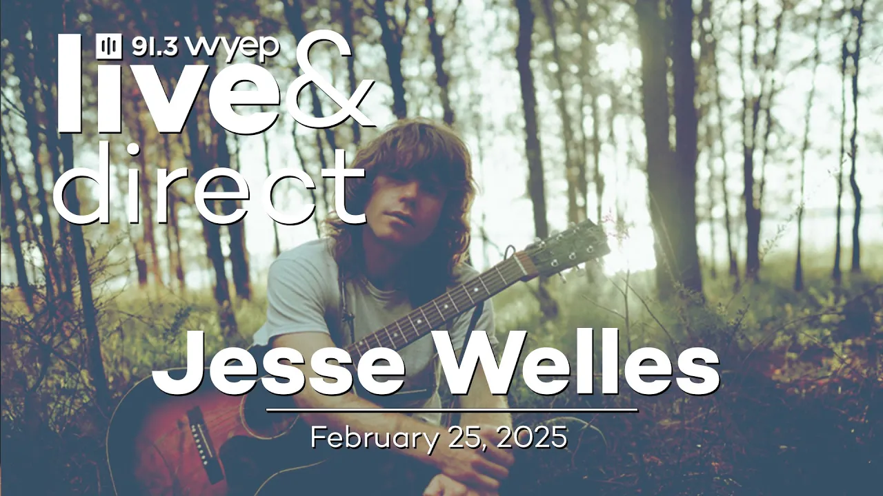 WYEP Live & Direct – Jesse Welles Interview