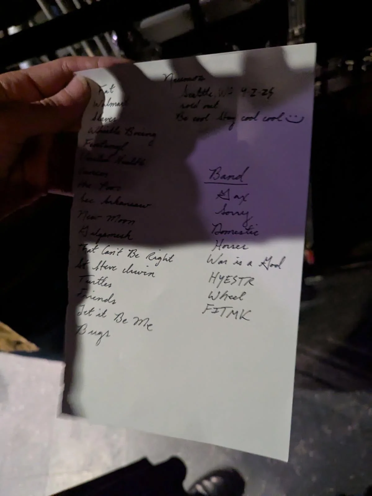 Seattle – April 2, 2025