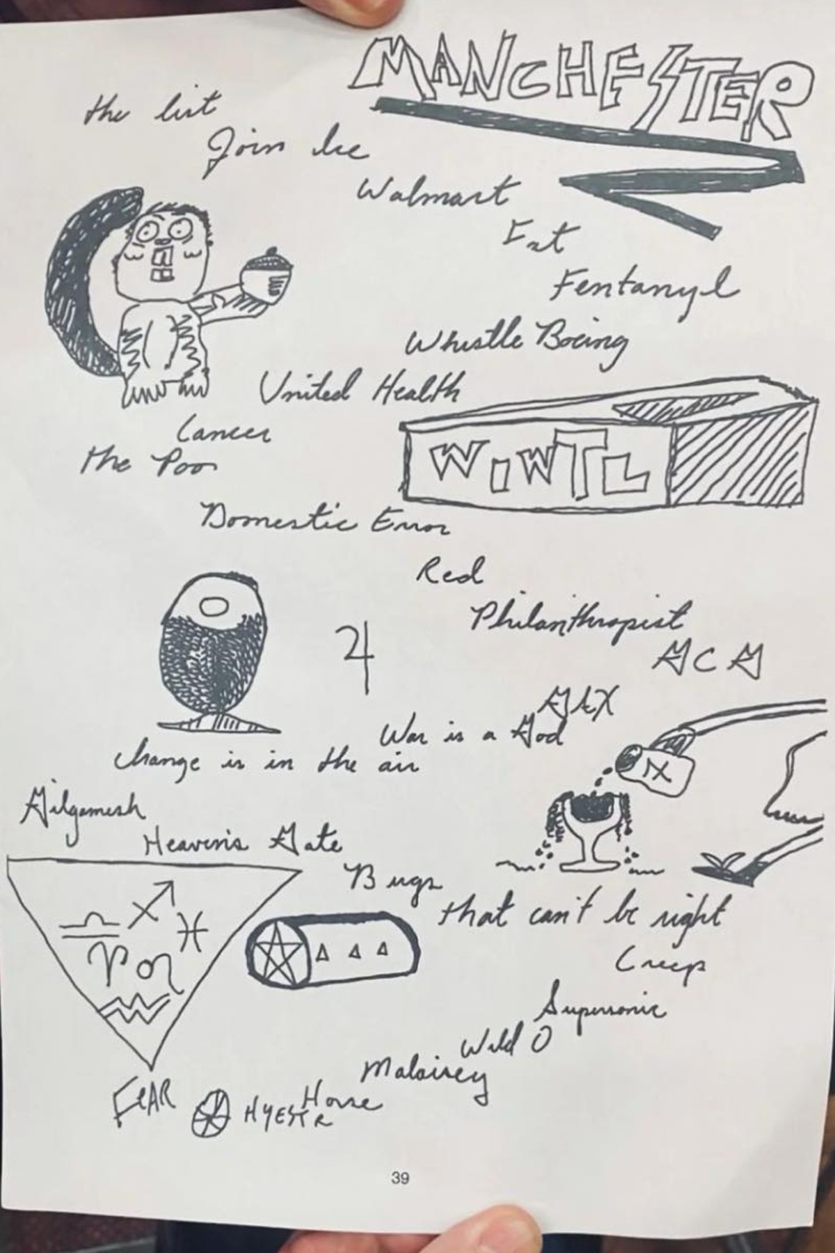 Manchester – December 8, 2025