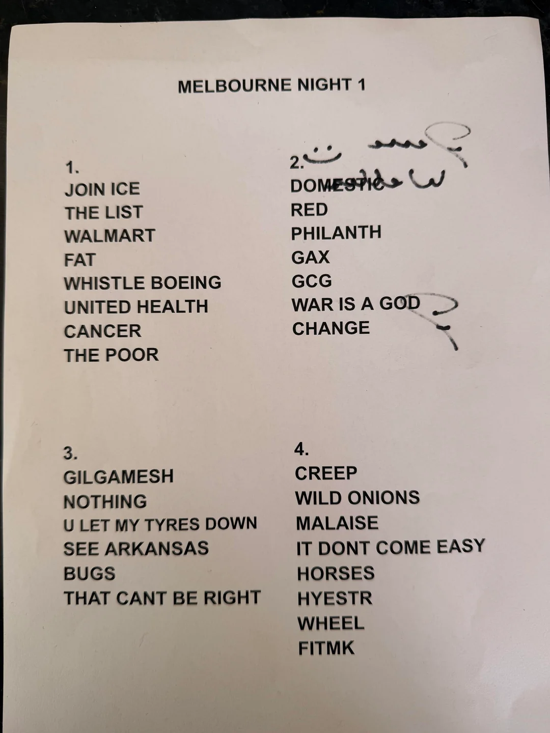 Melbourne – January 19, 2026