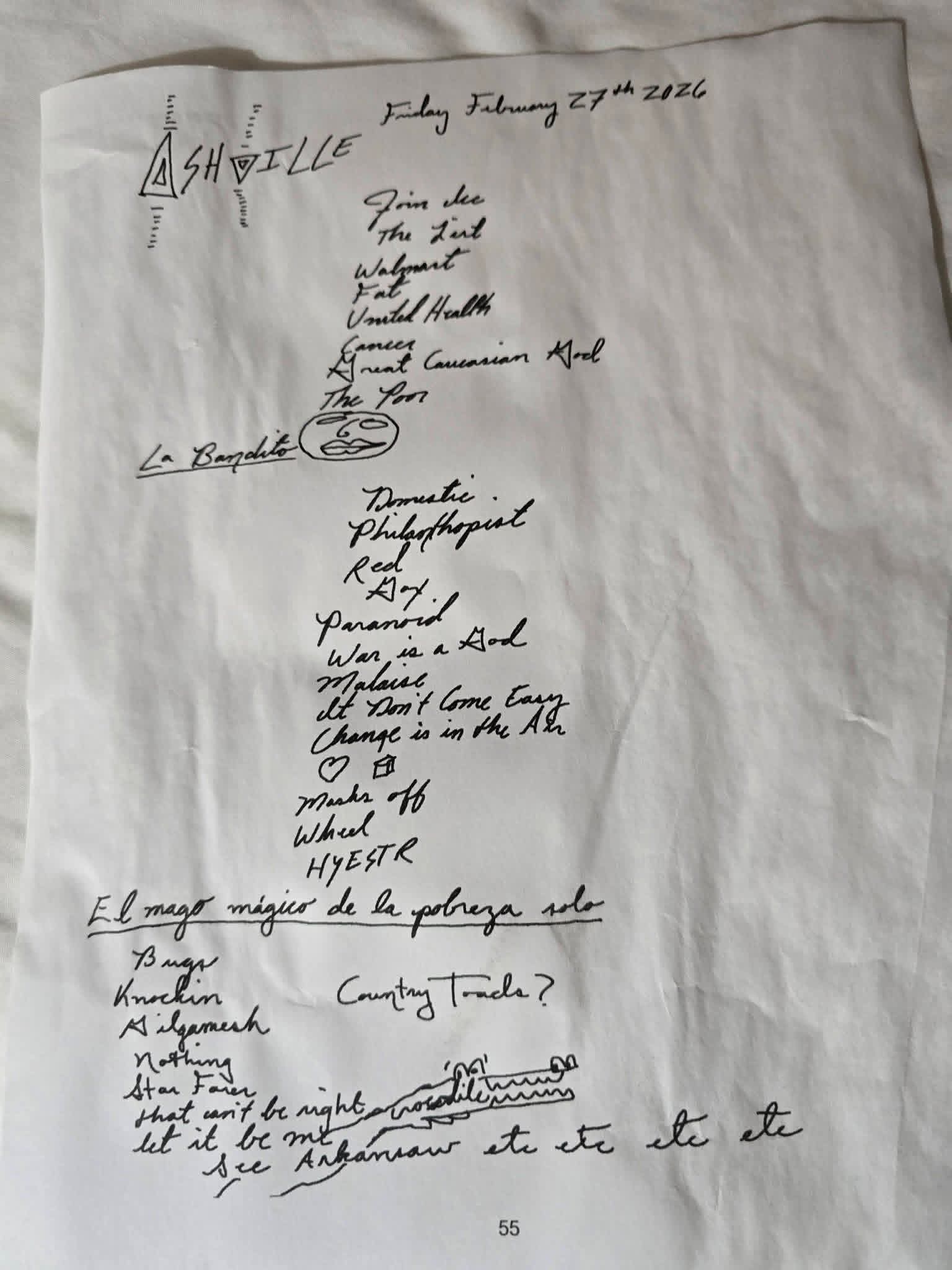 Asheville – February 27, 2026