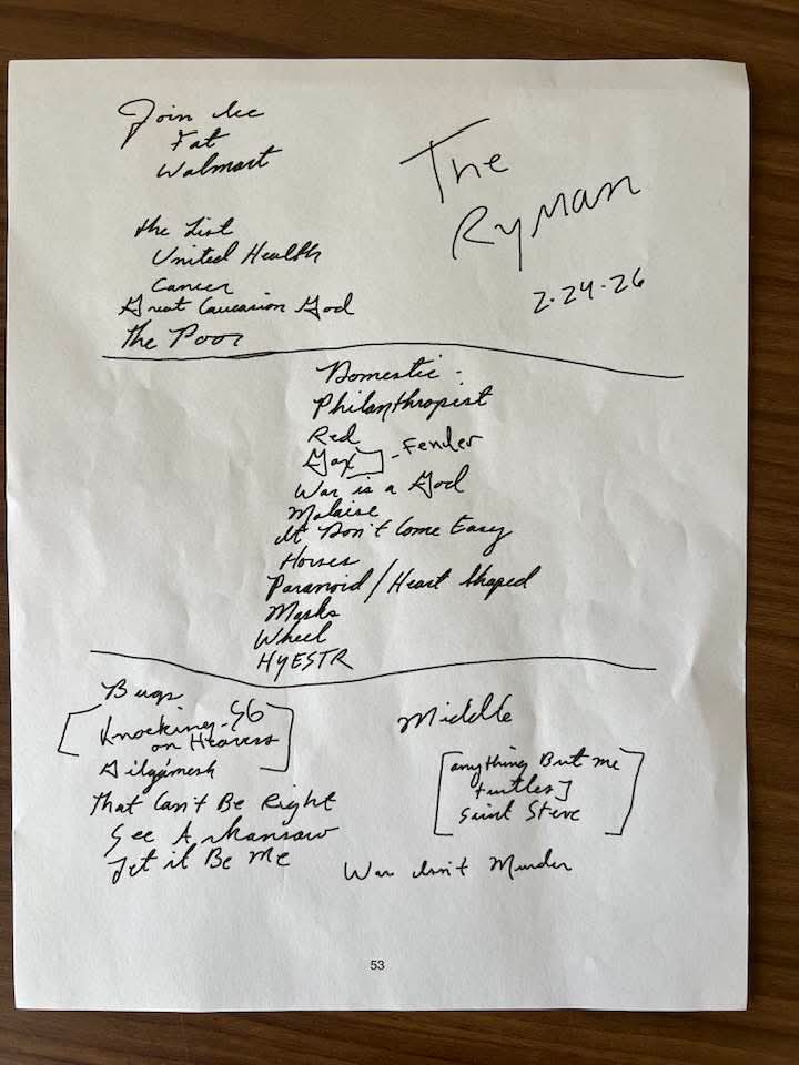 Nashville – February 24, 2026