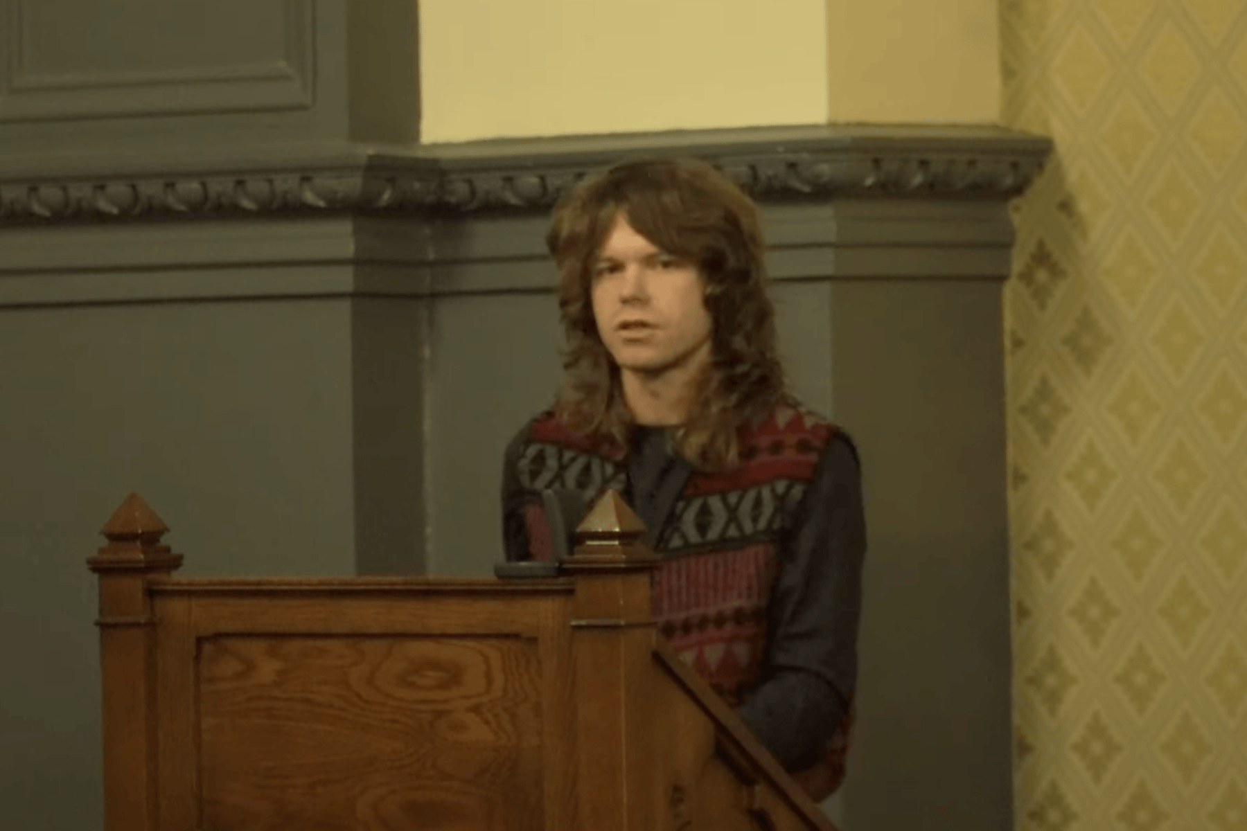 Jesse Welles Speech and Q&A at Trinity College Dublin