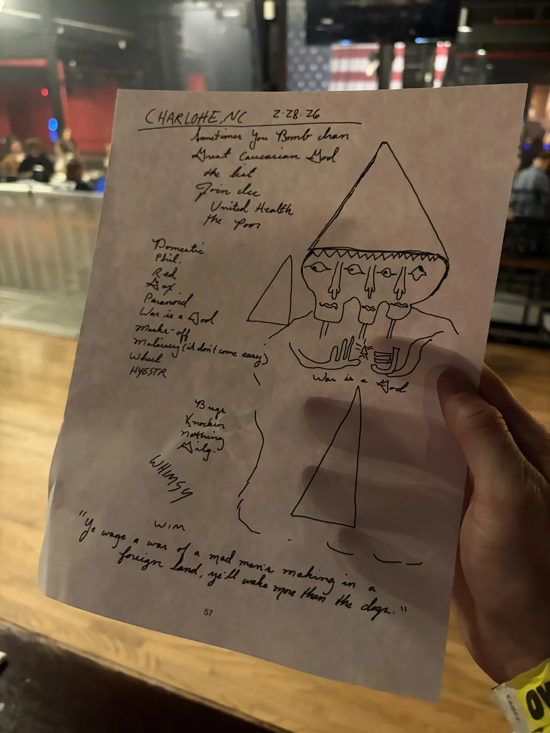 Charlotte – February 28, 2026