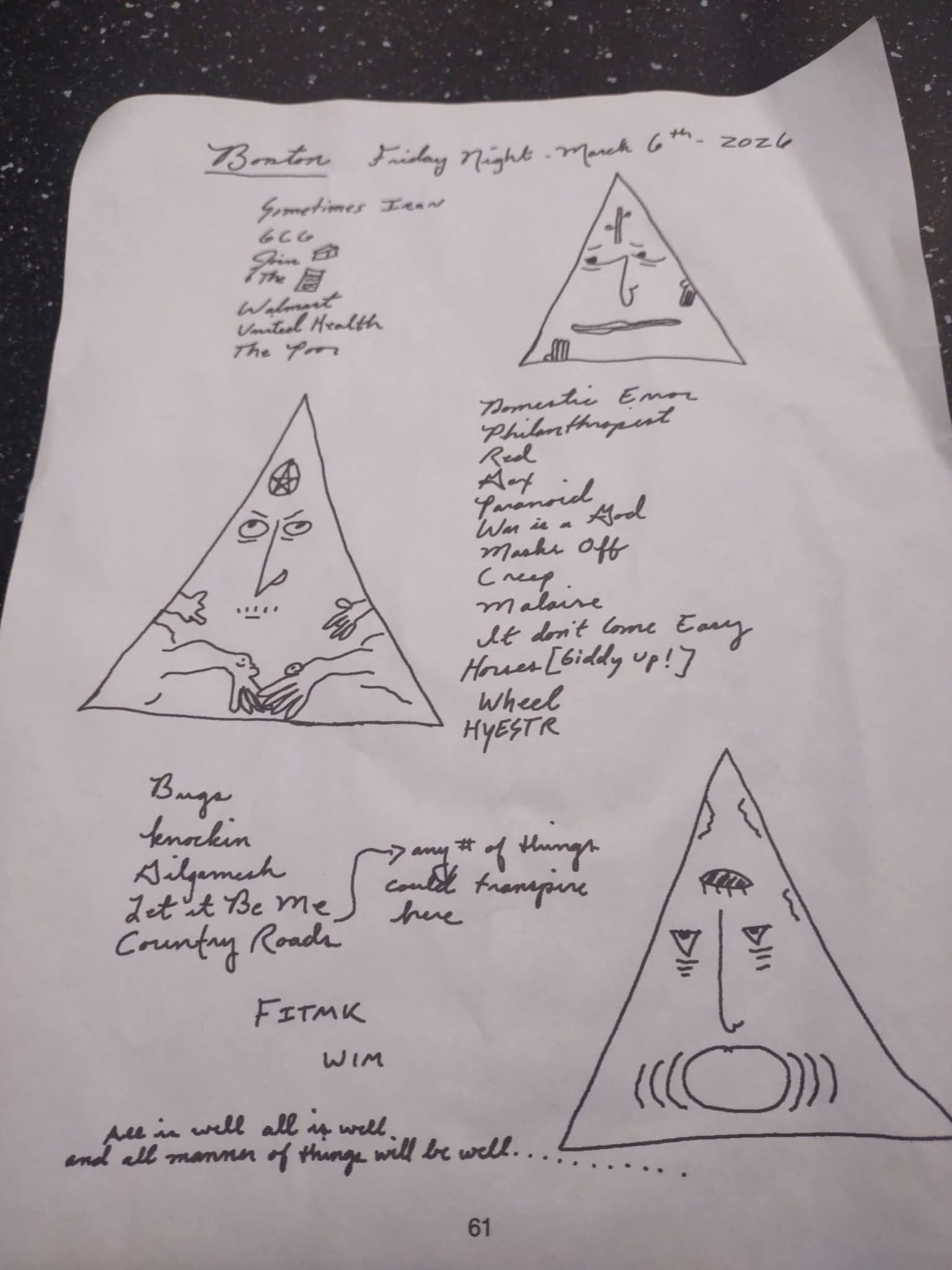 Boston – March 6, 2026