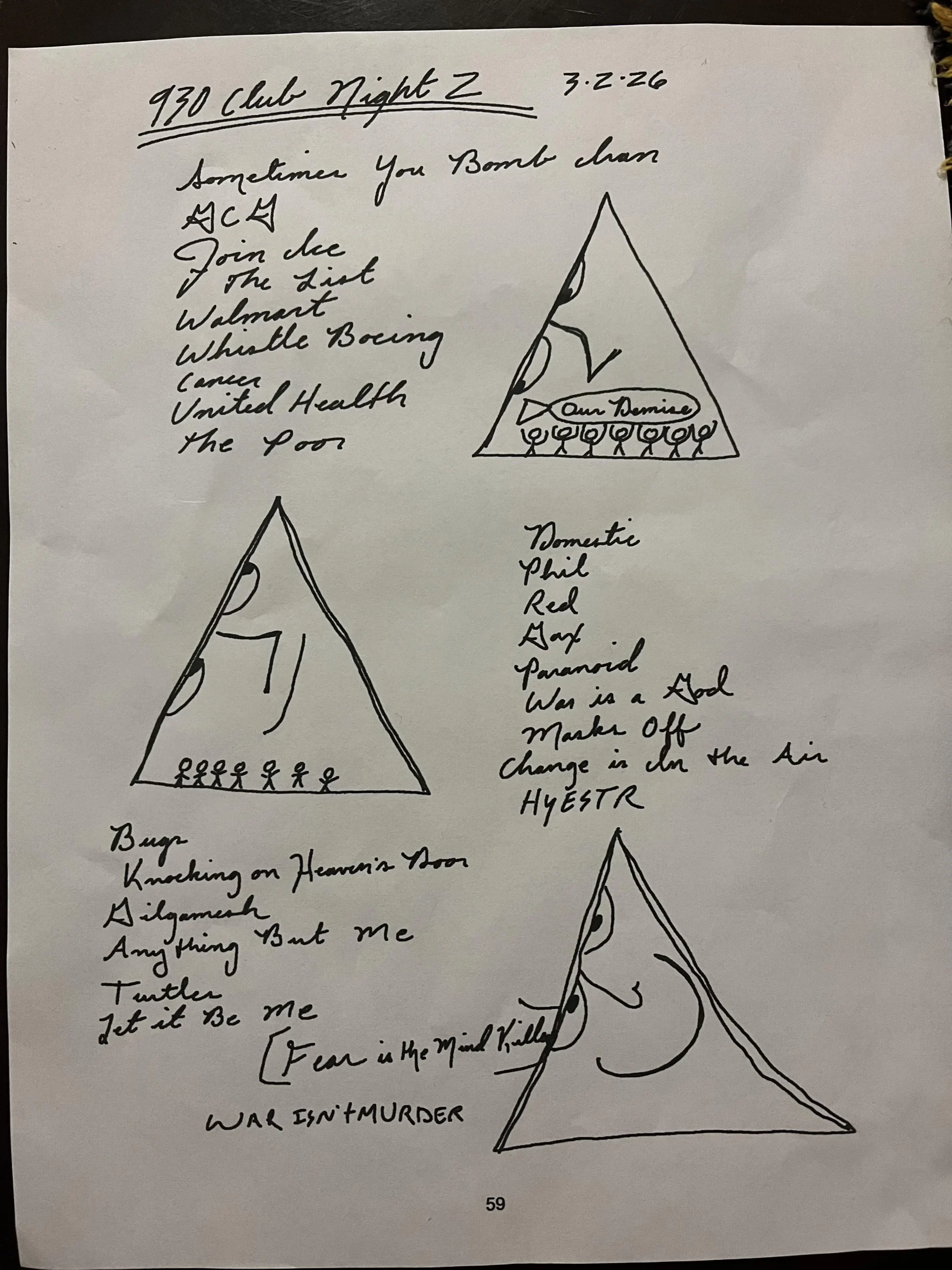 Washington – March 2, 2026