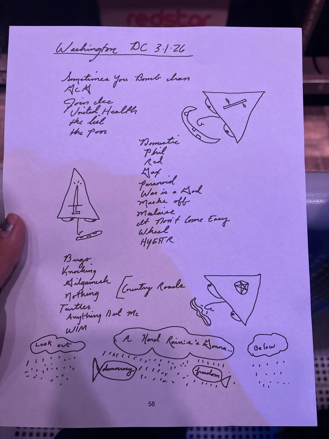 Washington – March 1, 2026