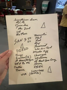 San Diego – March 22, 2026