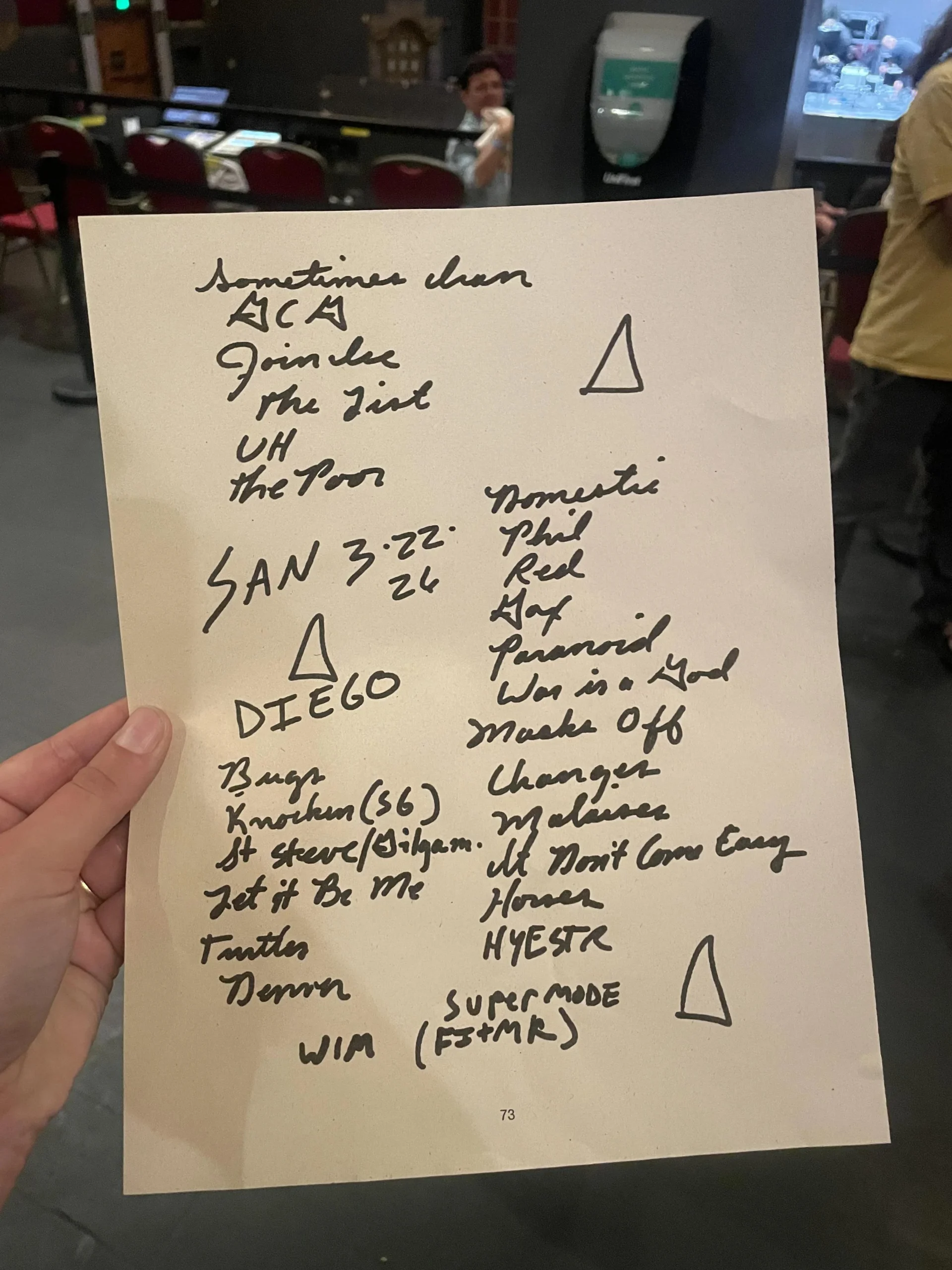 San Diego – March 22, 2026