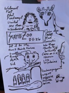 Seattle – August 11, 2026