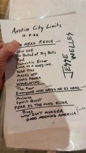 Austin – October 8, 2026