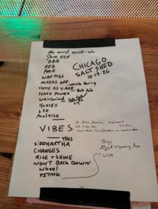 Chicago – October 17, 2026
